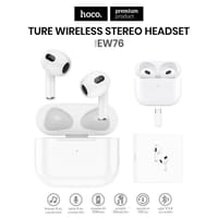 Hoco EW76 True Wireless Stereo Bluetooth Earbuds Airpods pro 3rd Gen_img_7