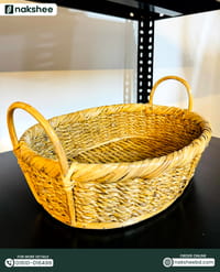 Rattan Sea Grass Tray (Design Code: T03)_img_2