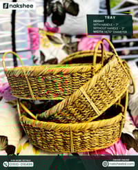 Rattan Sea Grass Tray (Design Code: T03)_img_3