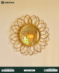 Rattan Mirror (RM04) // বেতের আয়না_img_0