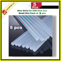 Glue Stick for 20W Glue Gun Small Size Pack of 5 or 10 pcs_img_0