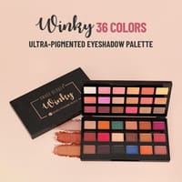 Swiss Beauty Winky 36color Eyeshadow Shade No 01_img_0