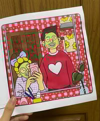 Couple Cozy Moments - Coloring Books_img_7