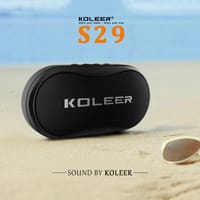 Koleer S29 Portable Bluetooth Speaker – Powerful Bass | Stylish Design | Wireless Freedom_img_2