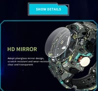 Digital Sports Watch LED 5ATM Waterproof_img_2