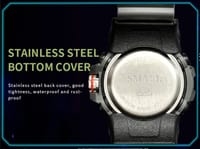 Digital Sports Watch LED 5ATM Waterproof_img_5