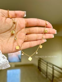 Clover charm neckpiece_img_0