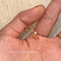 Minimal solitare ring_img_2