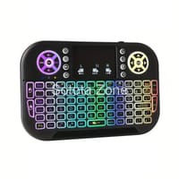 GearUP MK20 Wireless Dual Mode RGB Backlit Mini Portable Keyboard with Touchpad_img_0