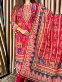 Georgette Readymade Three Piece_img_0