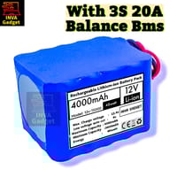 4,000mAh-12V Lithium-Ion Battery Pack_img_0
