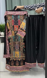 Georgette Readymade Three Piece_img_0