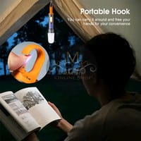 💥Auoyo Multifunctional COB Warning Zoomable Flashlight_img_2