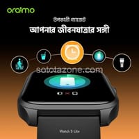 oraimo Watch 5 Lite 2.01" HD Bluetooth Calling Smart Watch (OSW-804)_img_3