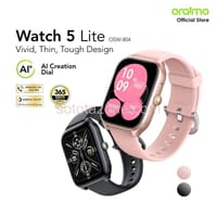 oraimo Watch 5 Lite 2.01" HD Bluetooth Calling Smart Watch (OSW-804)_img_5