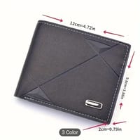 Men's Faux Leather Wallet -_img_1