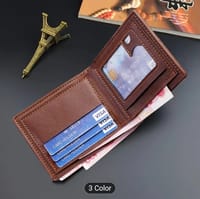 Men's Faux Leather Wallet -_img_2