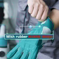 ১ জোড়া মেকানিক্স গ্লাভস ইন্ডাস্ট্রিয়াল কোয়ালিটি হ্যান্ড গ্লাভস TOTAL TSP1806-XL_img_2