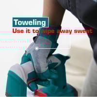 ১ জোড়া মেকানিক্স গ্লাভস ইন্ডাস্ট্রিয়াল কোয়ালিটি হ্যান্ড গ্লাভস TOTAL TSP1806-XL_img_5