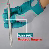 ১ জোড়া মেকানিক্স গ্লাভস ইন্ডাস্ট্রিয়াল কোয়ালিটি হ্যান্ড গ্লাভস TOTAL TSP1806-XL_img_7