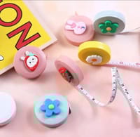 Mini Meter Tape Tailor Ruler Keychain Measuring Tape Clothing Size Tape Measure Portable Sewing Tools Accessoriess_img_0