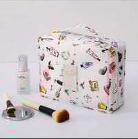 Waterproof Makeup organizer bag Multifunction Makeup Storage Bag Outdoor Storage Bag Toiletries Cosmetic box Portable Female Travel Make Up Bag_img_1