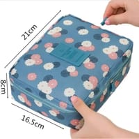 Waterproof Makeup organizer bag Multifunction Makeup Storage Bag Outdoor Storage Bag Toiletries Cosmetic box Portable Female Travel Make Up Bag_img_2