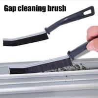 Corner Groove Crevice Cleaning Brush Household for Bathroom Surface Window Toilet Ceramic Tile Gap Cleaning Brush Scraper with Long Handle Deep Clean Scrub Brushes_img_0