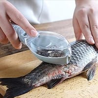Fish Scraping Fishing Scale Brush Graters Fast Remove Fish cooking tool_img_0