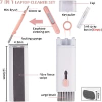 Keyboard cleaning brush kit 7 in 1 multifunctional portable cleaning pen computer headset cleaning tools keycap puller kits_img_2
