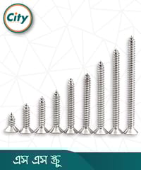 ১০০ পিস স্টেইনলেস স্টিল স্ক্রু স্টার স্ক্রু ফ্ল্যাট প্লাস হেড সেলফ টেপিং স্ক্রু সমস্ত আকার উপলব্ধ_img_0