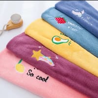 Coral Fleece Dry Hair Soft Shower Hair Towel Absorbent Quickly Drying Head Scarf Shower_img_1