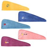 Coral Fleece Dry Hair Soft Shower Hair Towel Absorbent Quickly Drying Head Scarf Shower_img_2