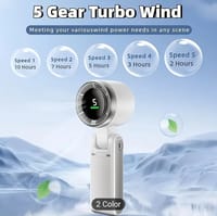 5-Speed Portable Handheld Mini Fan_img_6