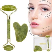 Jade Roller & Guasha Facial Massage Roller_img_0
