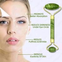 Jade Roller & Guasha Facial Massage Roller_img_1