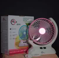 ABJAK-2518 PORTABLE LED LIGHT WITH MINI FAN_img_1