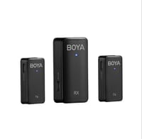 Boya BY-Wmic5-M2 Ultracompact 2.4GHz Dual-Channel Wireless Microphone System_img_0
