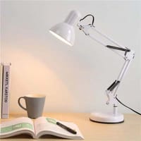 Professional LED Desk Lamp – Adjustable Swing Arm, Metal Body, Pin Holder_img_1