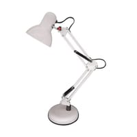 Professional LED Desk Lamp – Adjustable Swing Arm, Metal Body, Pin Holder_img_2