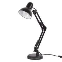 Professional LED Desk Lamp – Adjustable Swing Arm, Metal Body, Pin Holder_img_3