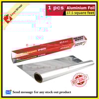 Aluminum Wrap Foil Paper -37.5 Square Feet-1 Roll_img_0