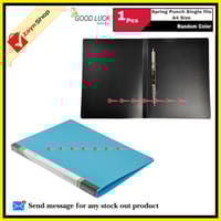 Good Luck Spring Punch Single file A4 Size Random Color 1 pcs_img_1