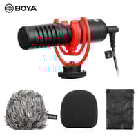 Boya MM1+ Super-Cardioid Shotgun Microphone For Vlogging, Live Streaming, Audio Recording_img_0