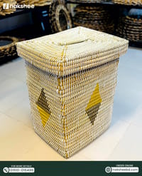 স্কয়ার লন্ড্রি বাস্কেট // Squre laundry basket 12''/16''/23''_img_2