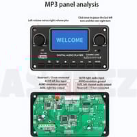 TDM157 Digital Audio Player Module with MP3 Decoder_img_2