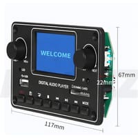 TDM157 Digital Audio Player Module with MP3 Decoder_img_3