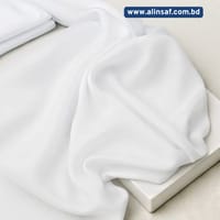 সাদা চেরি - White Charry বোরকার সাদা চেরি কাপড়।_img_0