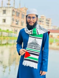 প্রিমিয়াম সুতার ফিলিস্তিন মাফলার_img_2