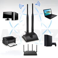 Eightwood 2.4GHz 5GHz Dual Band RP-SMA Male WiFi Antenna + IPEX MHF4 to RP-SMA Female Cable (2-Pack)_img_12